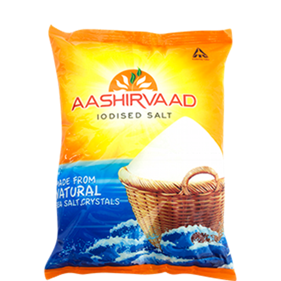 Aashirvaad Iodized Salt