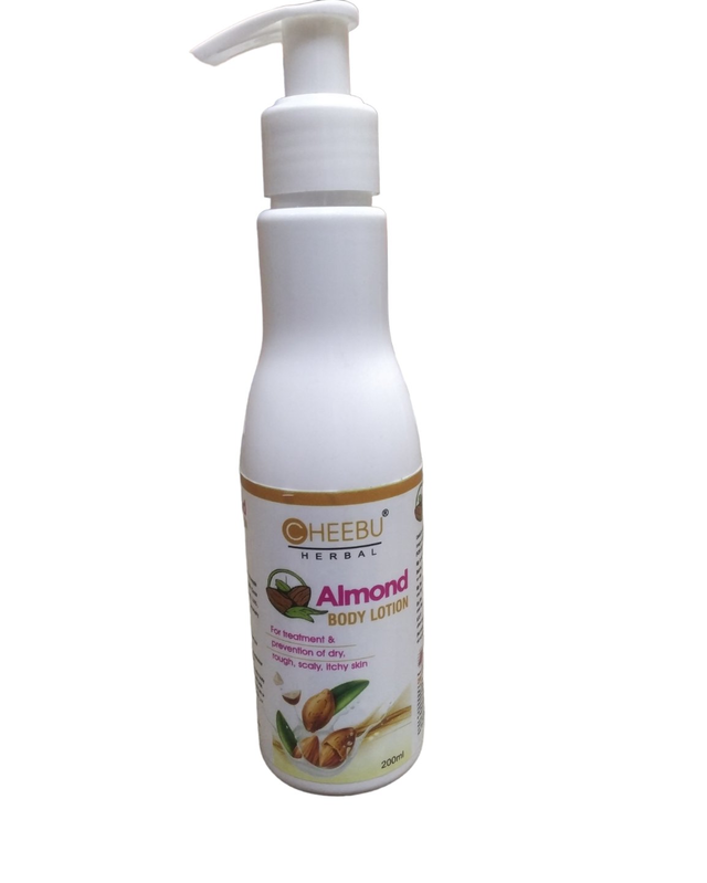 CHEEBU Almond Body Lotion 200ml.