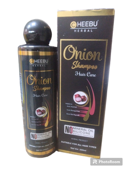 Cheebu Herbal Cosmetics Cheebu Herbal Onion Shampoo 200ml