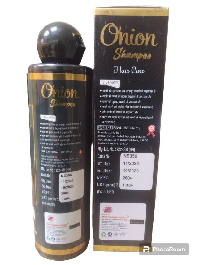 Cheebu Herbal Cosmetics Cheebu Herbal Onion Shampoo 200ml