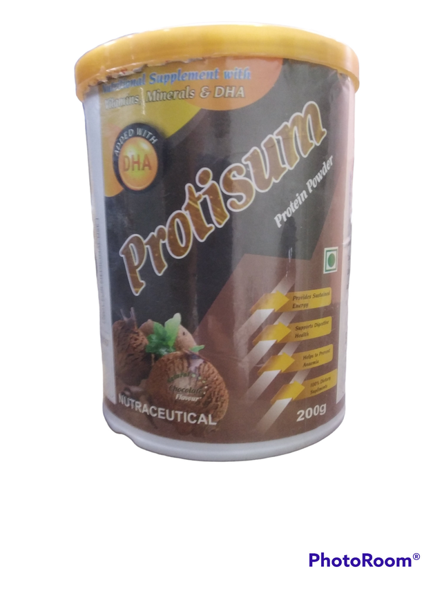 Protisum Chocolate Powder 200Gm.