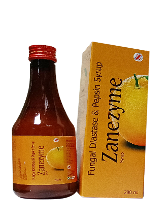 Zanezyme Orange 200ML