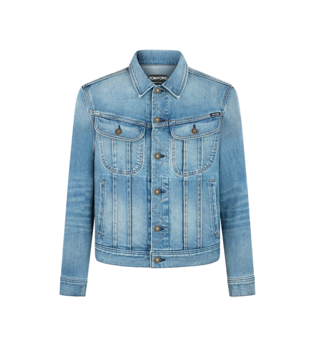 SELVEDGE ICON DENIM JACKET