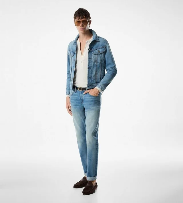SELVEDGE ICON DENIM JACKET