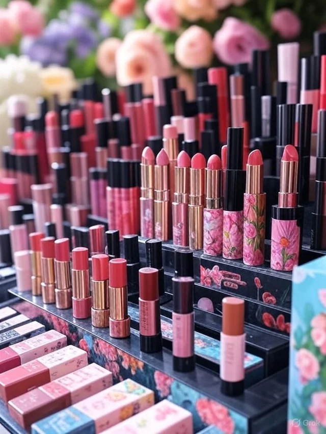 LuxeGlow Lipstick