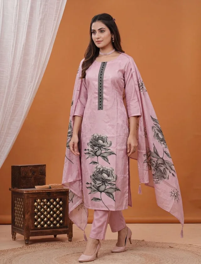 Florence Blush Floral Set